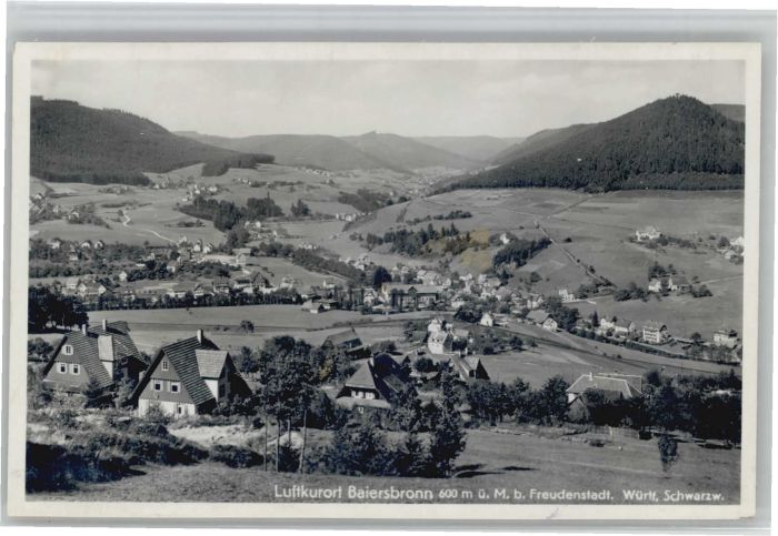 Baiersbronn Schwarzwald Baiersbronn