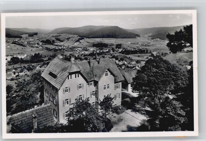 Baiersbronn Schwarzwald Baiersbronn Erholungsheim
