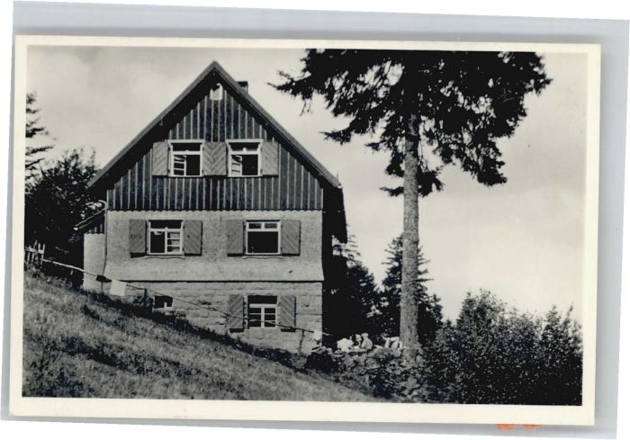 Erbersbronn Naturfreundehaus