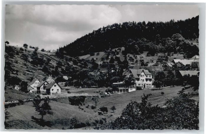 Lautenbach Renchtal Lautenbach Pension zum Lautenfelsen