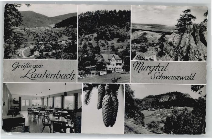 Lautenbach Renchtal Lautenbach Pension zum Lautenfelsen