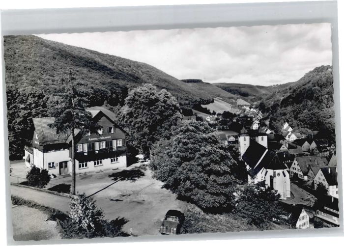 Wiesensteig Hotel Malakoff