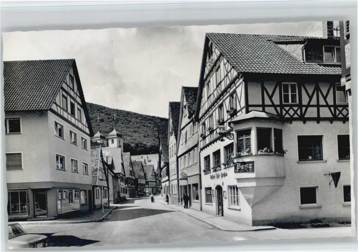 Wiesensteig Pension zur Post