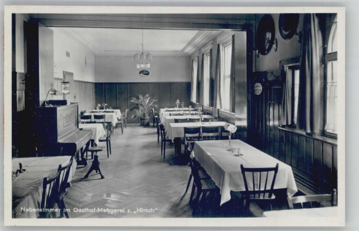 Reichenbach Fils Gasthof zum Hirsch