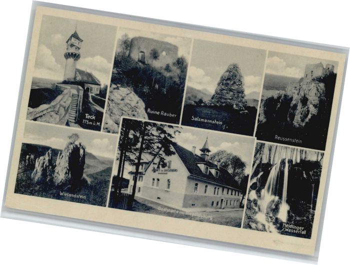 Weilheim Teck Gaststätte Erholungsheim Diepoldsburg