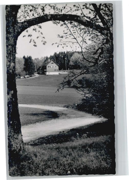 Schopfloch Lenningen Harpprechthaus