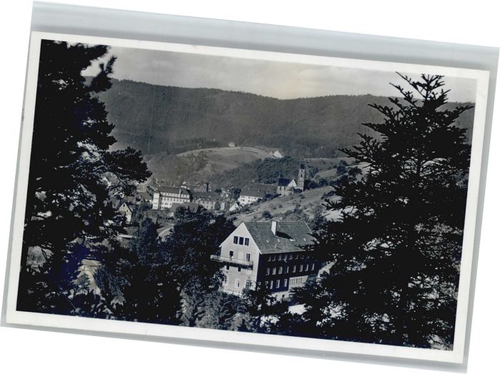 Alpirsbach Kurhaus Heilenberg