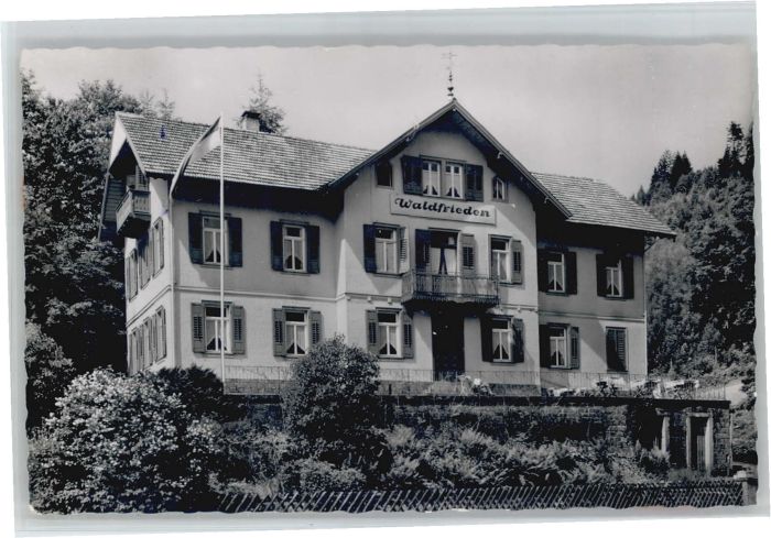 Schoenmuenzach rheim Waldfrieden *