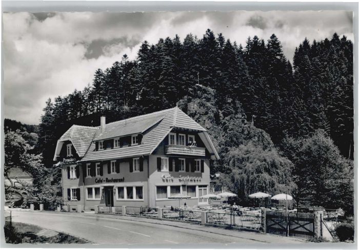 Schwarzenberg Baiersbronn Cafe Sackmann