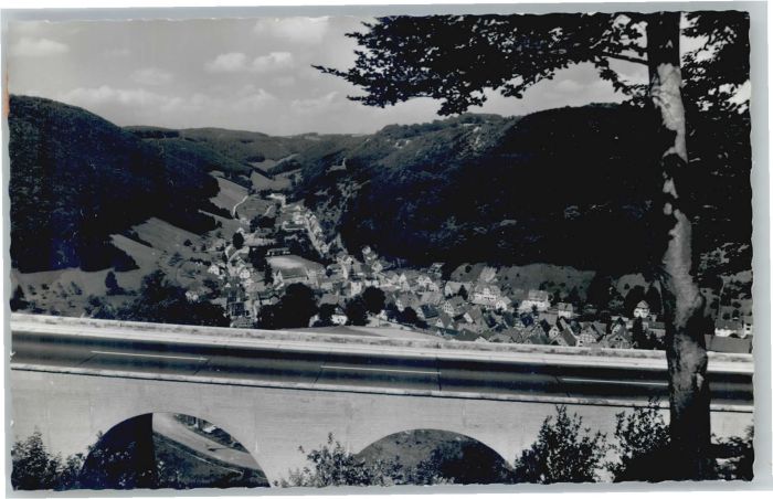 Wiesensteig Bundes-Autobahn