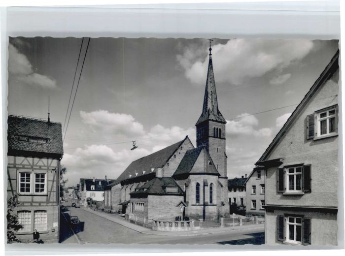Goeppingen arienkirche