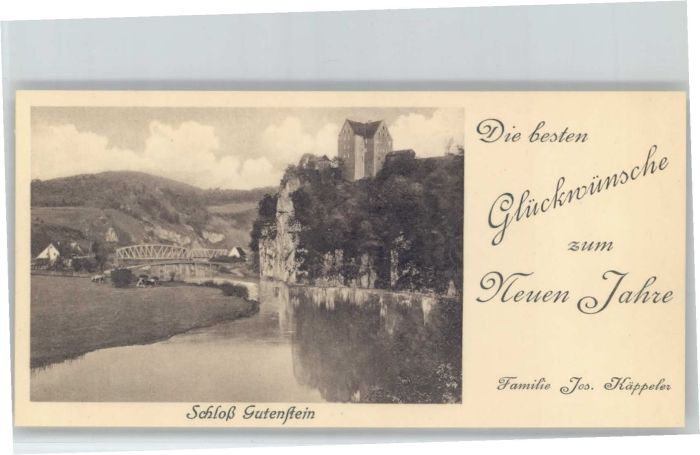 Gutenstein Schloss