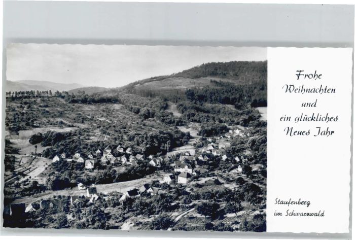 Staufenberg Gernsbach