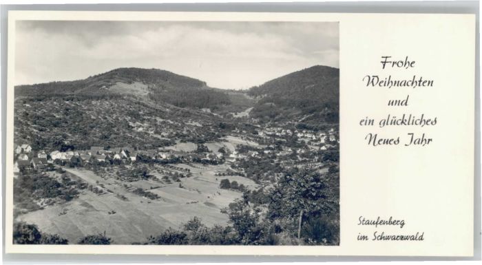 Staufenberg Gernsbach