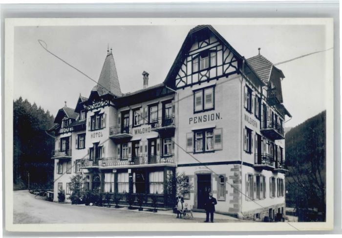 Schoenmuenzach rhotel Waldhorn *