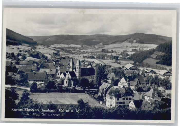 Klosterreichenbach Baiersbronn BW