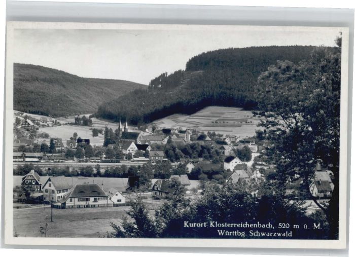 Klosterreichenbach Baiersbronn BW