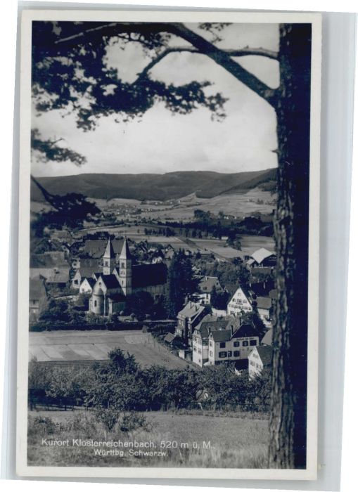 Klosterreichenbach Baiersbronn BW