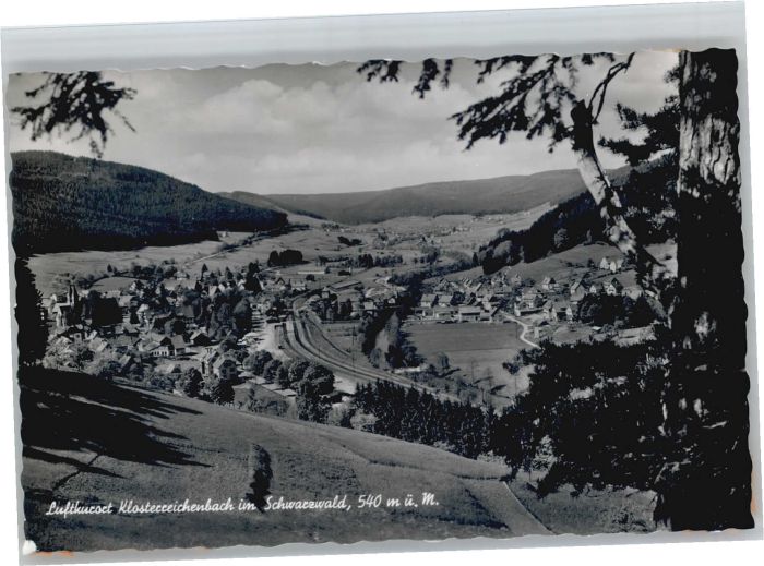 Klosterreichenbach Baiersbronn BW