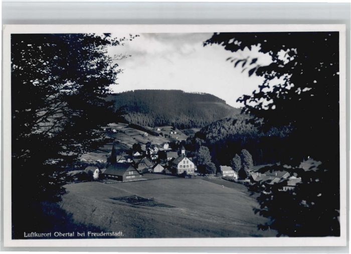 Obertal Baiersbronn Obertal Freudenstadt