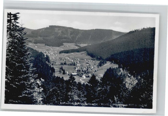 Buhlbach Obertal Buhlbach