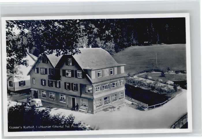 Obertal Baiersbronn Obertal Freudenstadt Günters Kurhof