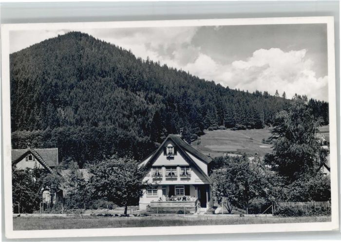 Klosterreichenbach Baiersbronn BW Pension Waldfrieden