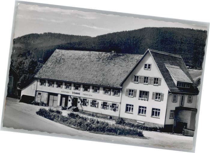 Roet Baiersbronn Gasthof Sonne