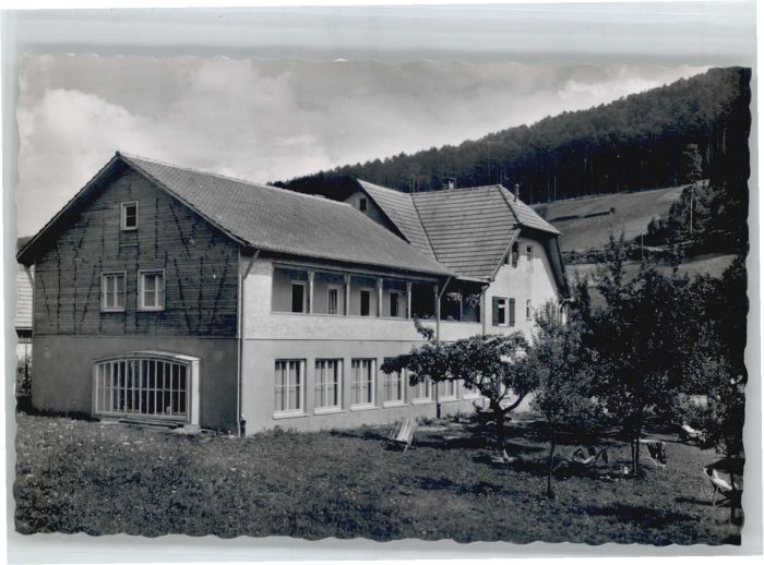 Tonbach Pension Pflug