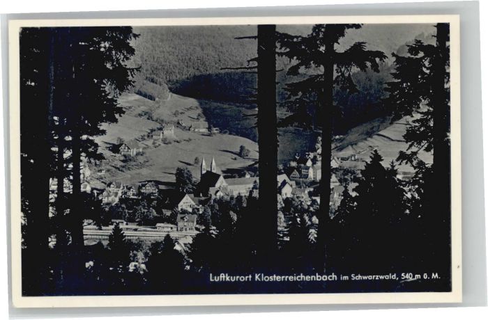 Klosterreichenbach Baiersbronn BW