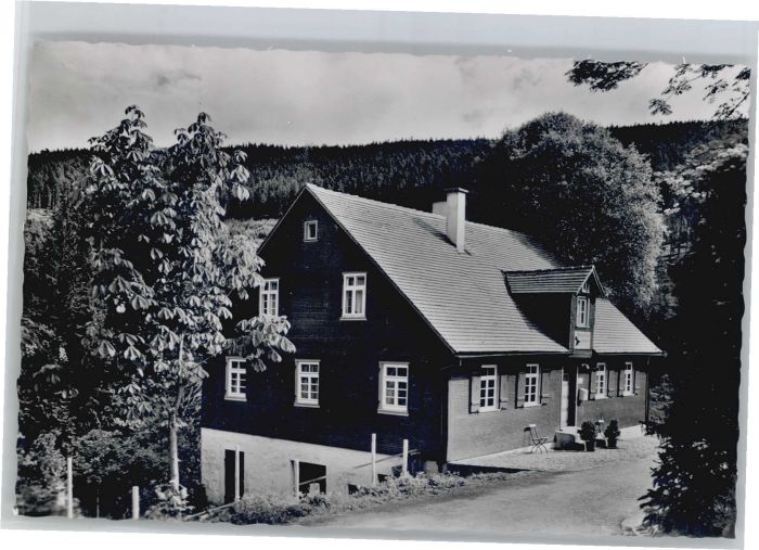 Hinterlangenbach Baiersbronn Gasthaus zum Auerhahn