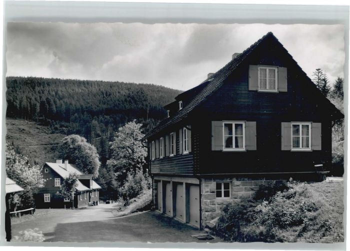 Hinterlangenbach Baiersbronn Gasthaus zum Auerhahn