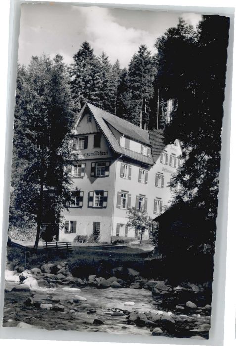 Zwickgabel Pension zum Mohren