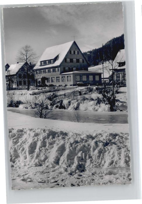 Obertal Baiersbronn Obertal Freudenstadt Pension zum Engel