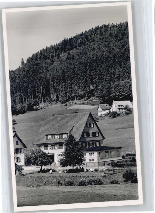 Obertal Baiersbronn Obertal Freudenstadt Pension zum Engel