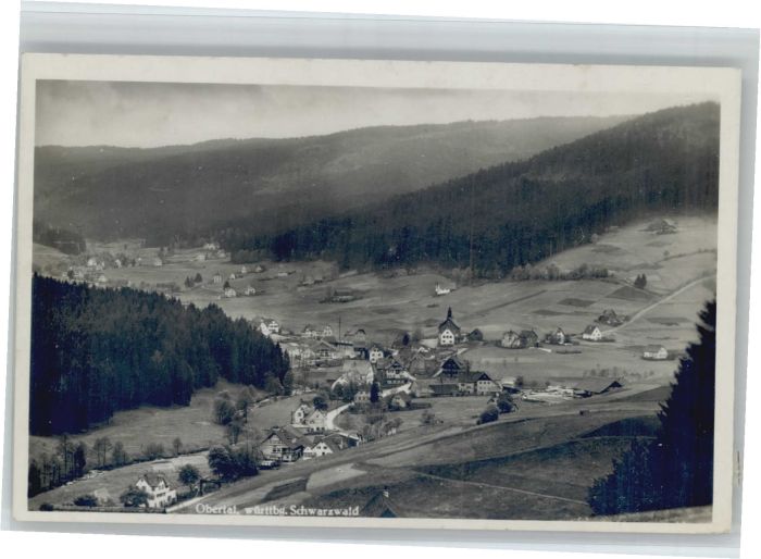 Obertal Baiersbronn Obertal Freudenstadt