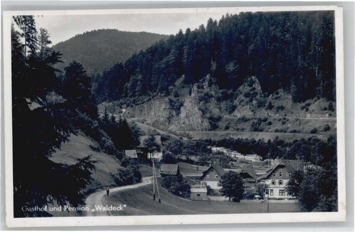 Kirschbaumwasen Pension Waldeck