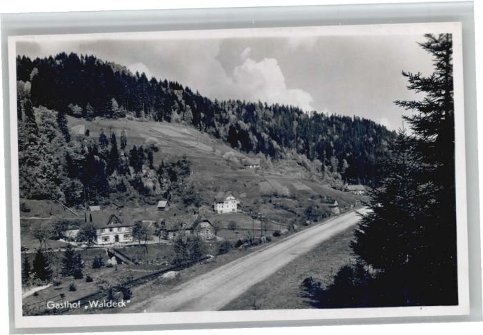 Kirschbaumwasen Gasthof Waldeck