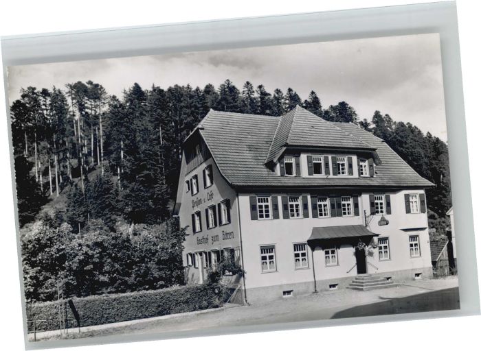 Huzenbach Pension zum Bären