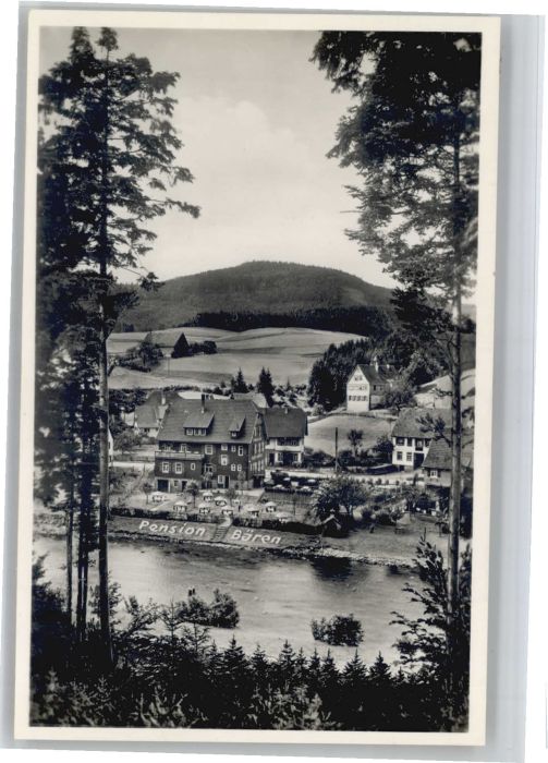 Huzenbach Pension zum Bären