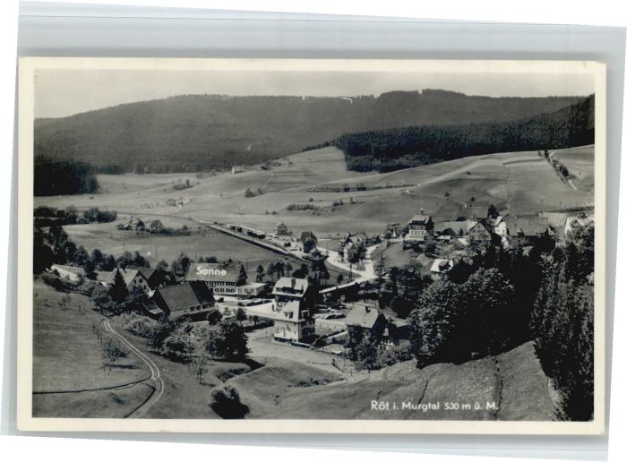 Roet Baiersbronn Röt Pension Sonne