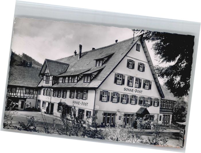 Klosterreichenbach Baiersbronn BW Pension Sonne
