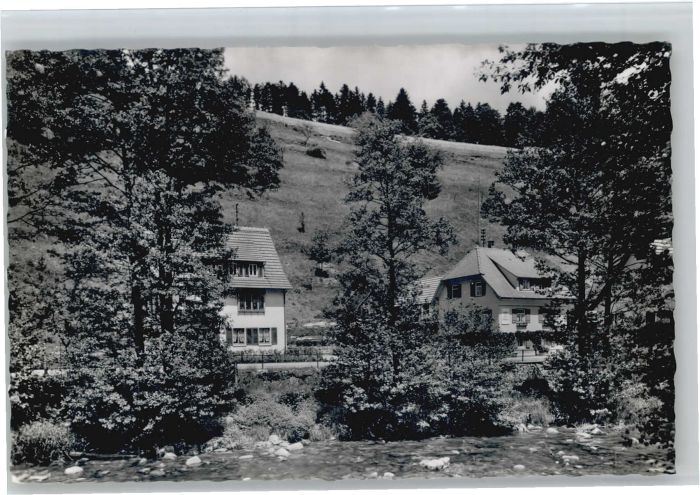 Schoenmuenzach hwarzwälder Milchtrinkstüble *