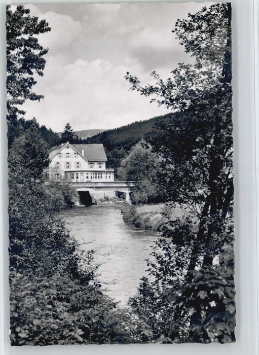 Schoenmuenzach sthof zum Schiff *