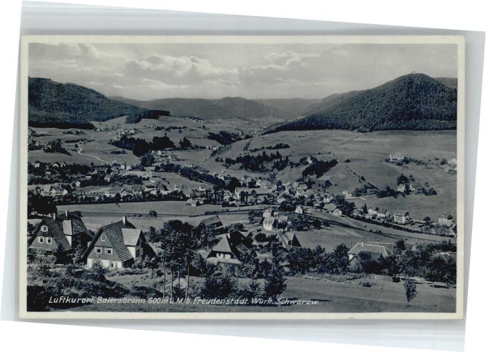 Baiersbronn Schwarzwald Baiersbronn