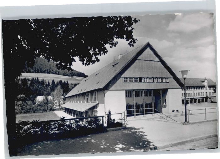 Baiersbronn Schwarzwald Baiersbronn Schwarzwaldhalle