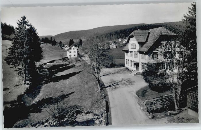 Buhlbach Obertal Buhlbach Pension Waldheim