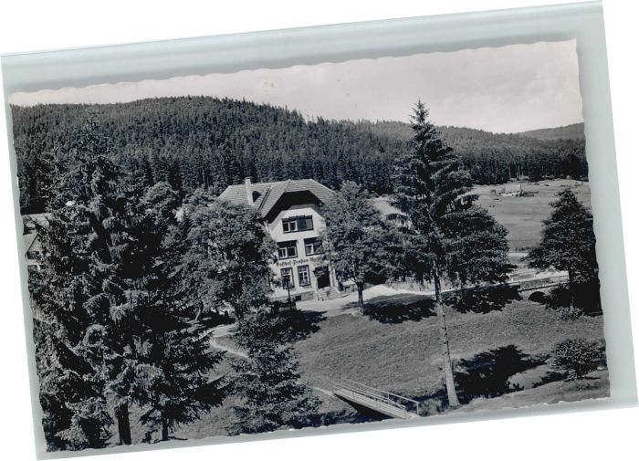 Buhlbach Obertal Buhlbach Pension Waldheim