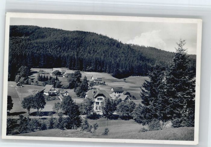Buhlbach Obertal Buhlbach Pension Waldheim