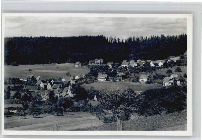 Hallwangen Dornstetten Freudenstadt BW